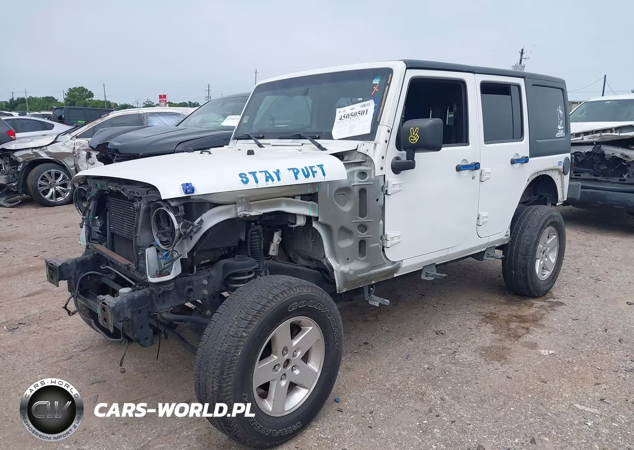 2012 Jeep Wrangler Unlimited Sport VIN:1C4HJWDG5CL243641 - 2