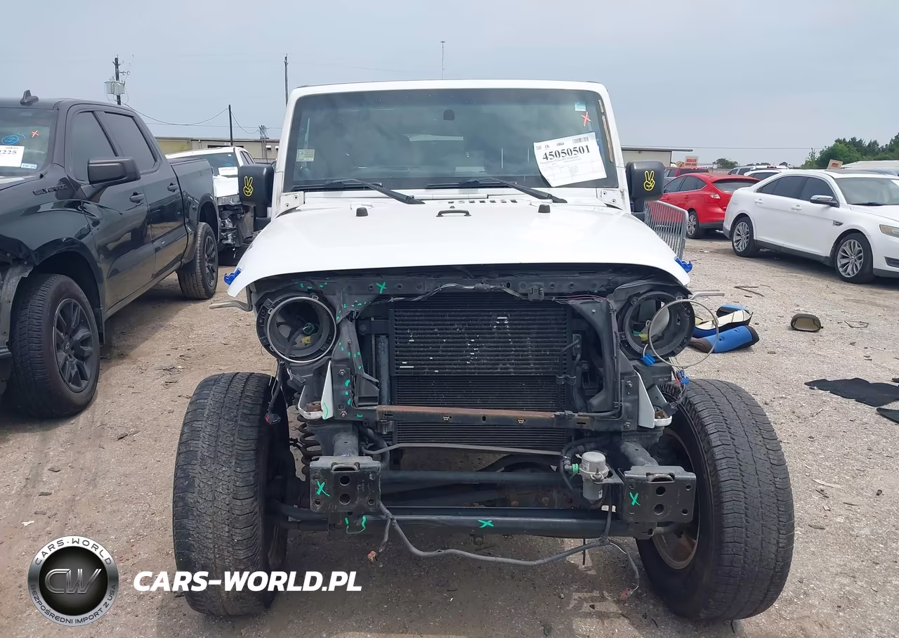 2012 Jeep Wrangler Unlimited Sport VIN:1C4HJWDG5CL243641 - 6