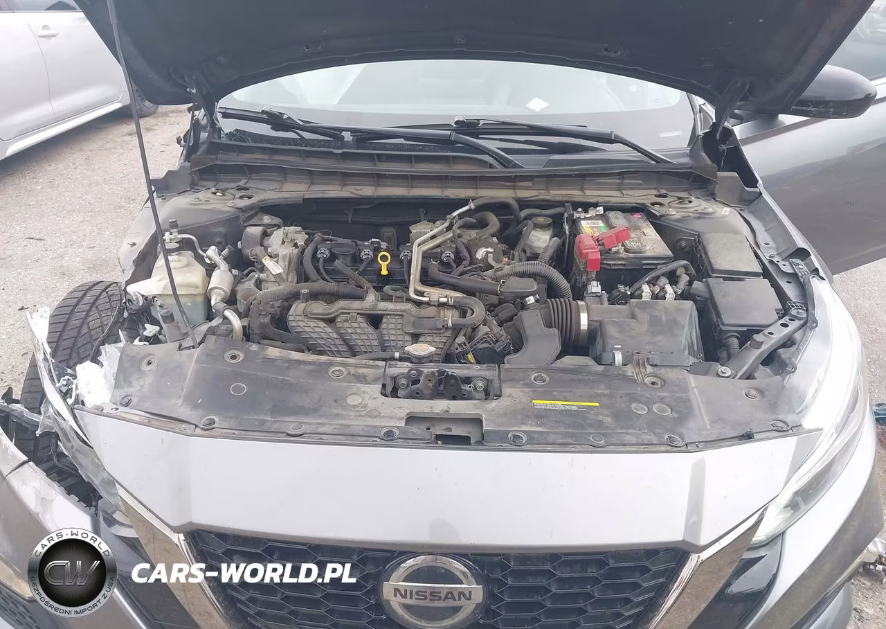 2021 Nissan Altima Sr Fwd VIN:1N4BL4CVXMN373186 - 10