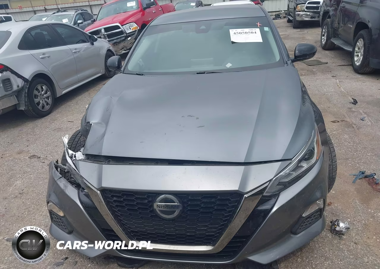 2021 Nissan Altima Sr Fwd VIN:1N4BL4CVXMN373186 - 13