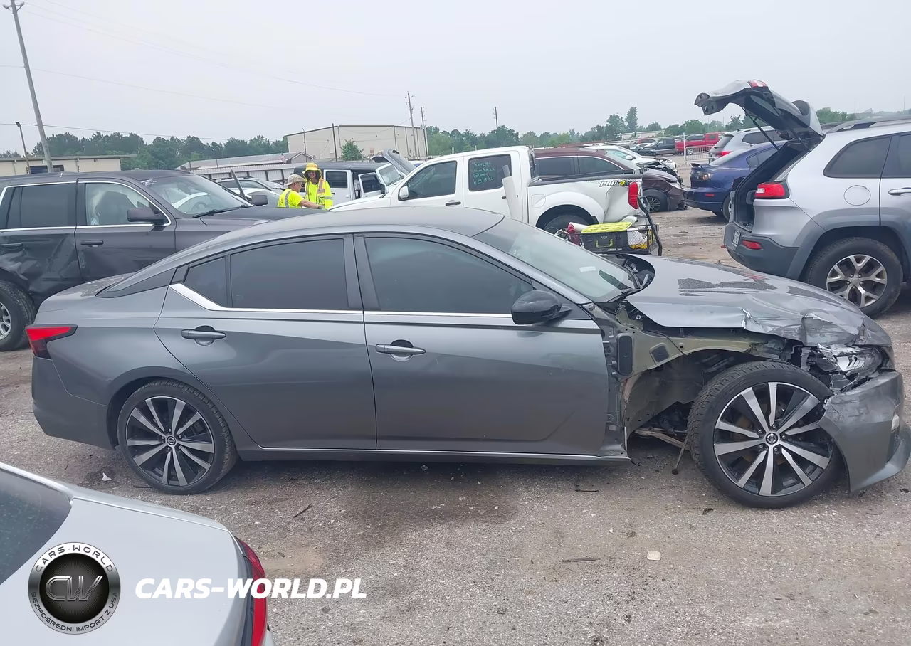 2021 Nissan Altima Sr Fwd VIN:1N4BL4CVXMN373186 - 14