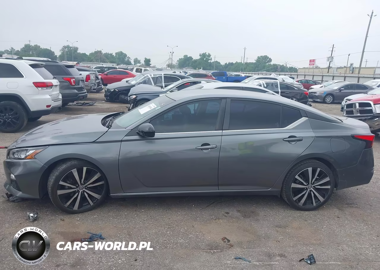 2021 Nissan Altima Sr Fwd VIN:1N4BL4CVXMN373186 - 15