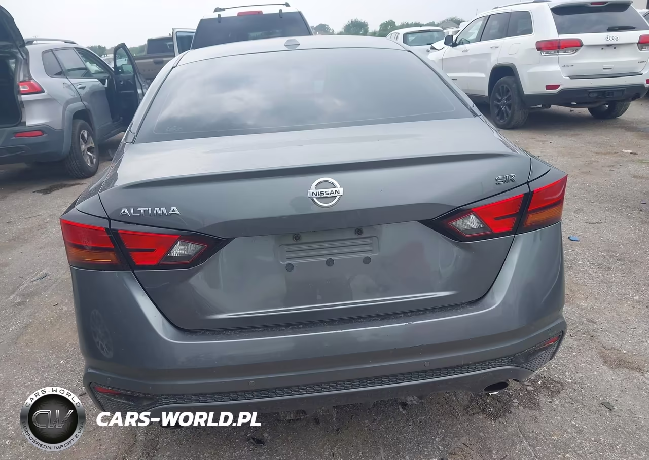 2021 Nissan Altima Sr Fwd VIN:1N4BL4CVXMN373186 - 17