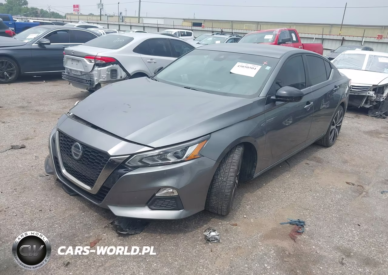 2021 Nissan Altima Sr Fwd VIN:1N4BL4CVXMN373186 - 2