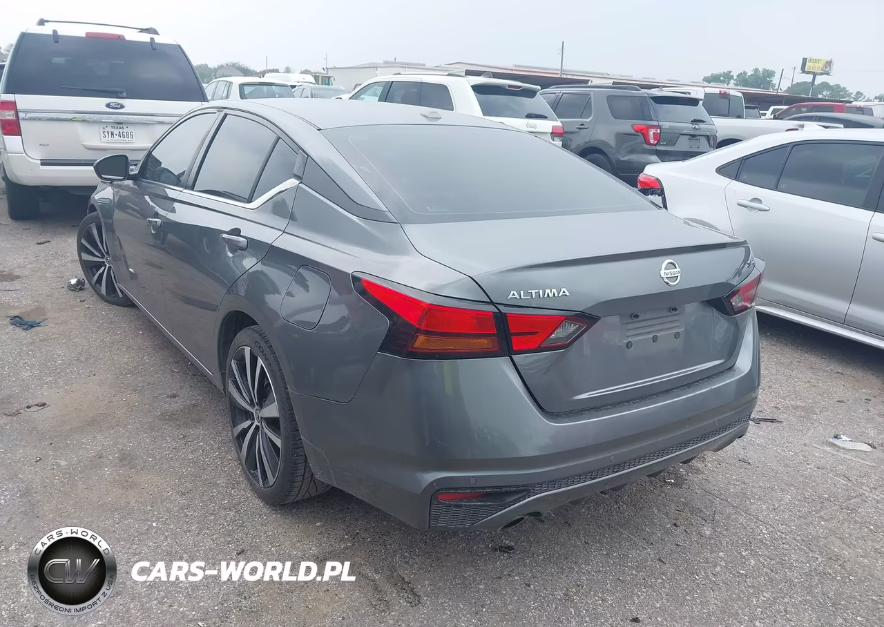 2021 Nissan Altima Sr Fwd VIN:1N4BL4CVXMN373186 - 3