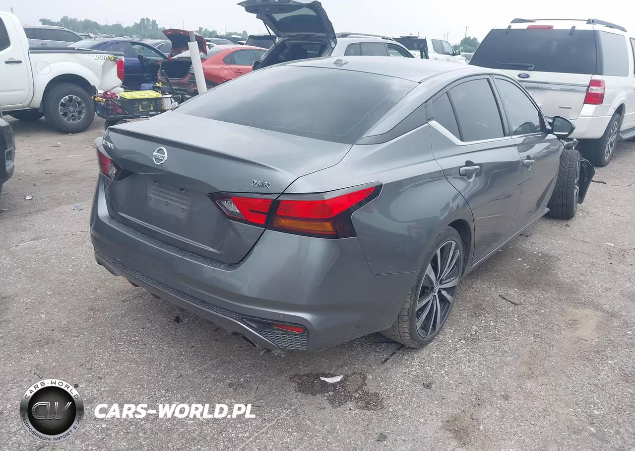 2021 Nissan Altima Sr Fwd VIN:1N4BL4CVXMN373186 - 4