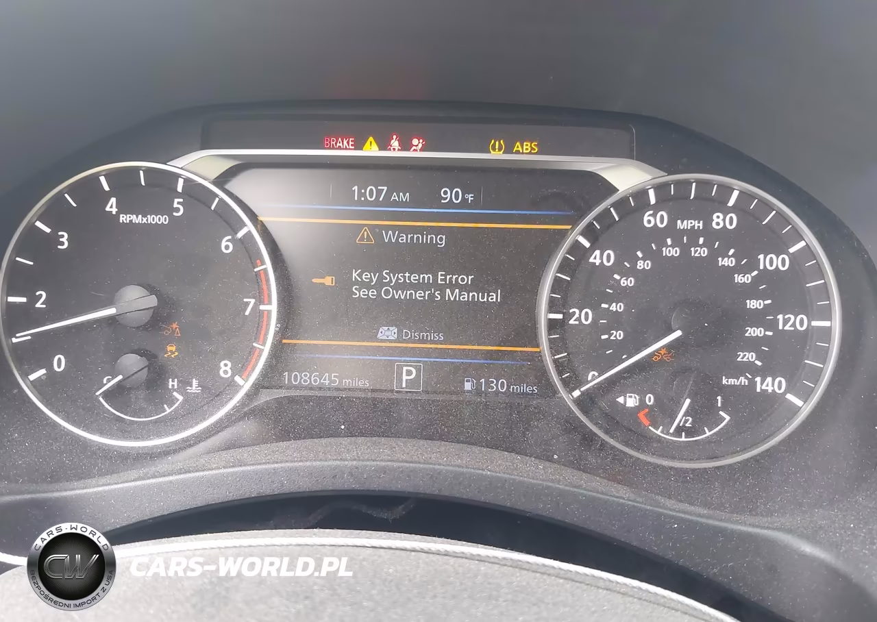 2021 Nissan Altima Sr Fwd VIN:1N4BL4CVXMN373186 - 7