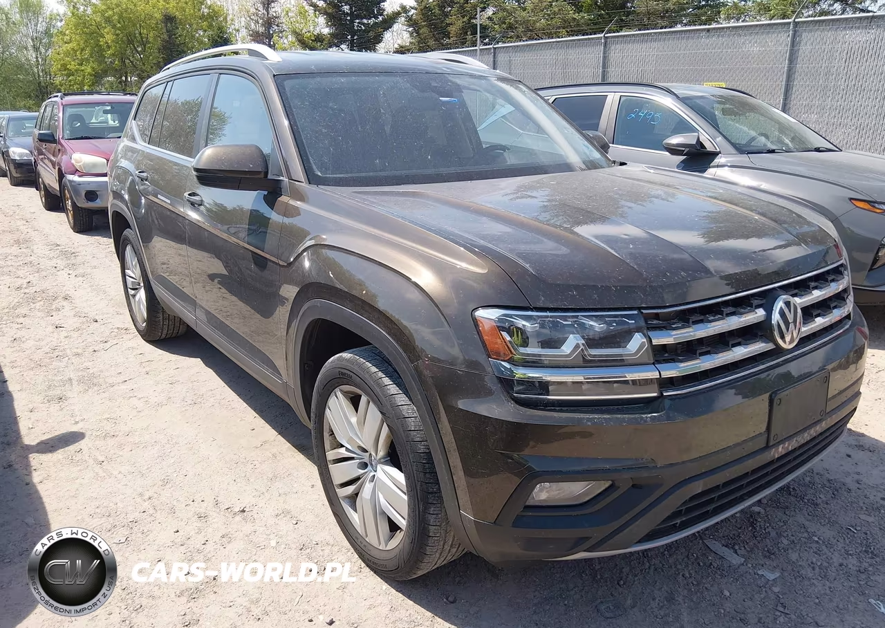 2019 Volkswagen Atlas 3.6L V6 Se W-Technology