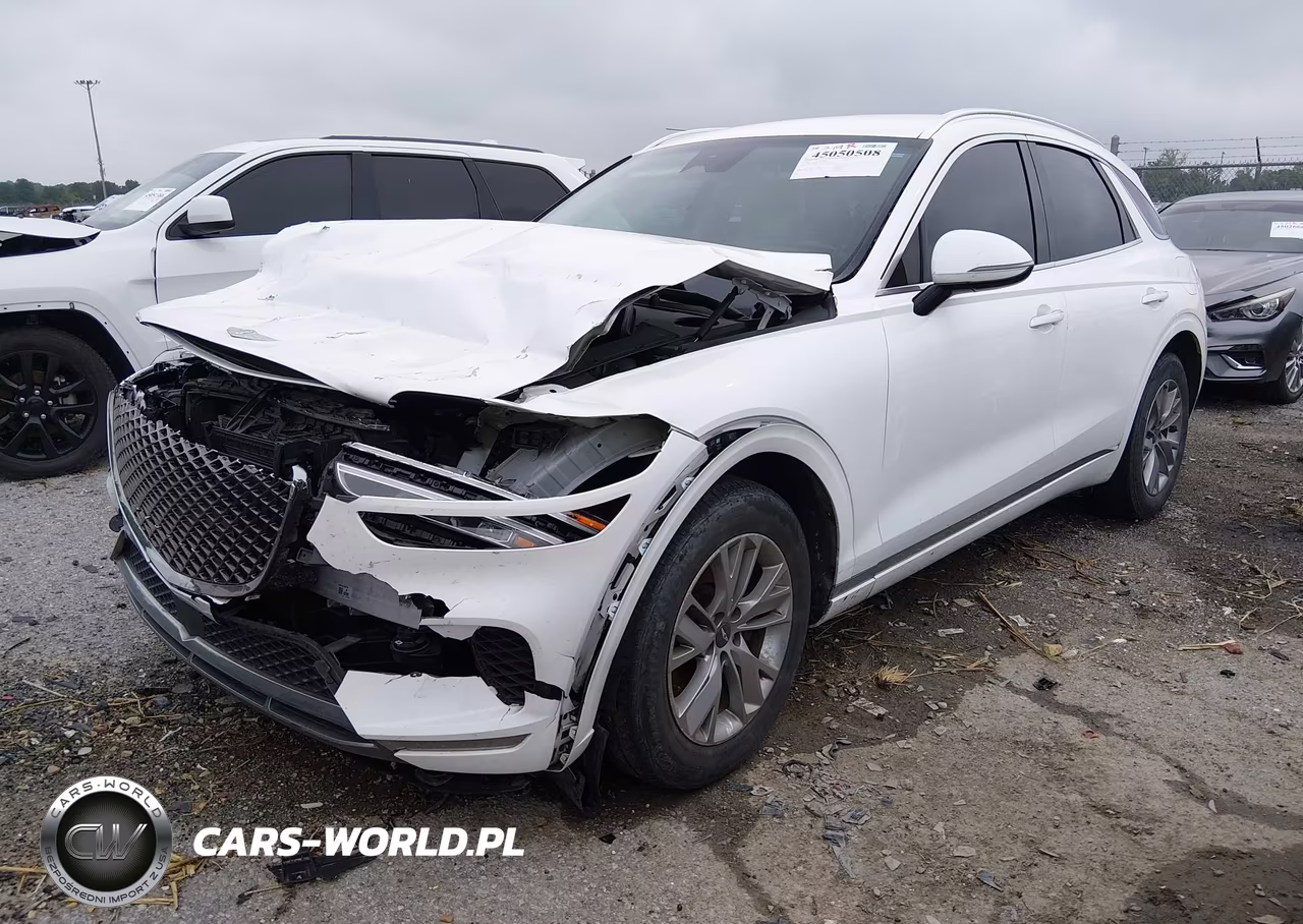2022 Genesis Gv70 2.5T Awd VIN:KMUMADTB3NU029203 - 2