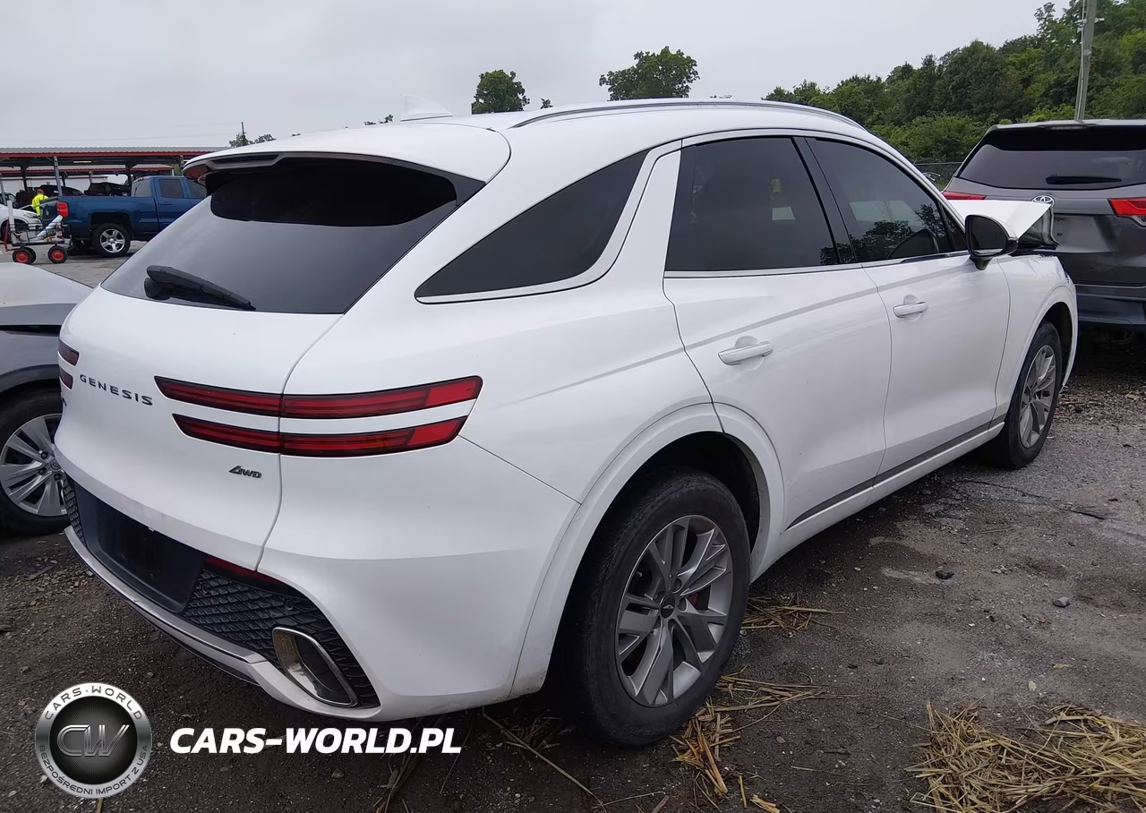 2022 Genesis Gv70 2.5T Awd VIN:KMUMADTB3NU029203 - 4