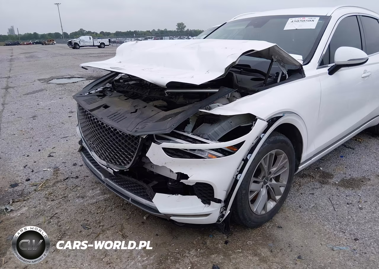 2022 Genesis Gv70 2.5T Awd VIN:KMUMADTB3NU029203 - 6