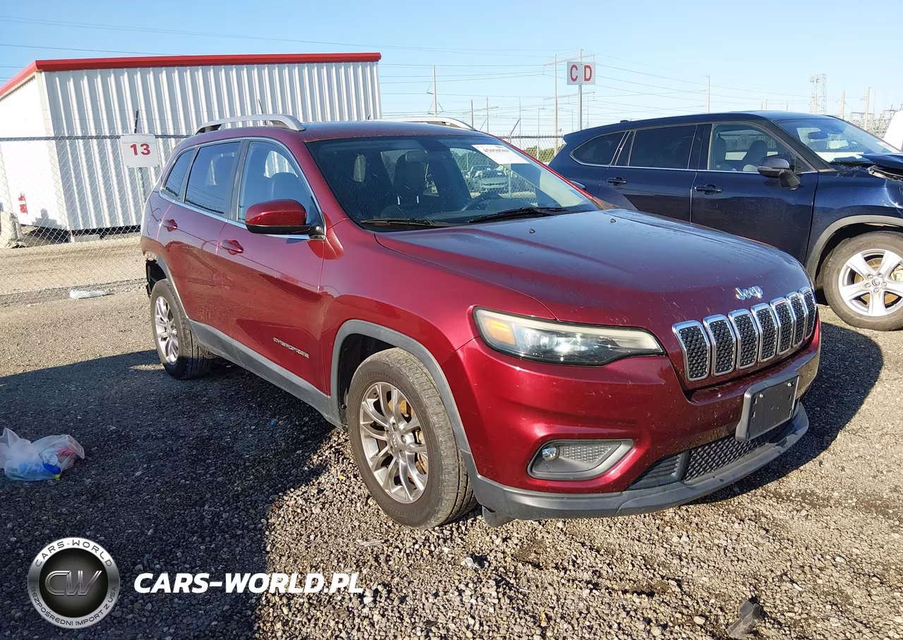 2019 Jeep Cherokee Latitude Plus Fwd