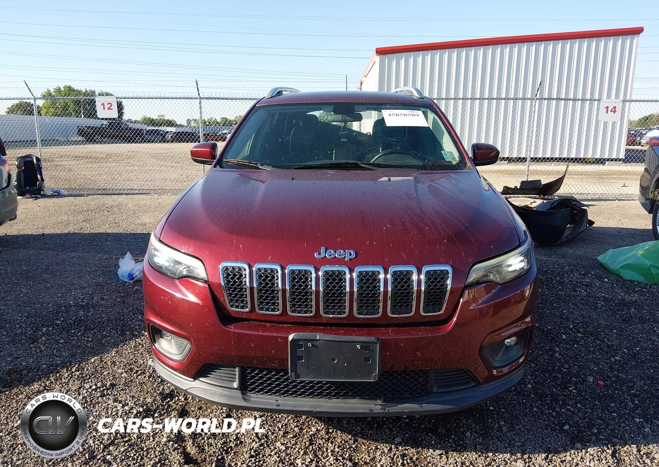2019 Jeep Cherokee Latitude Plus Fwd VIN:1C4PJLLBXKD242090 - 13