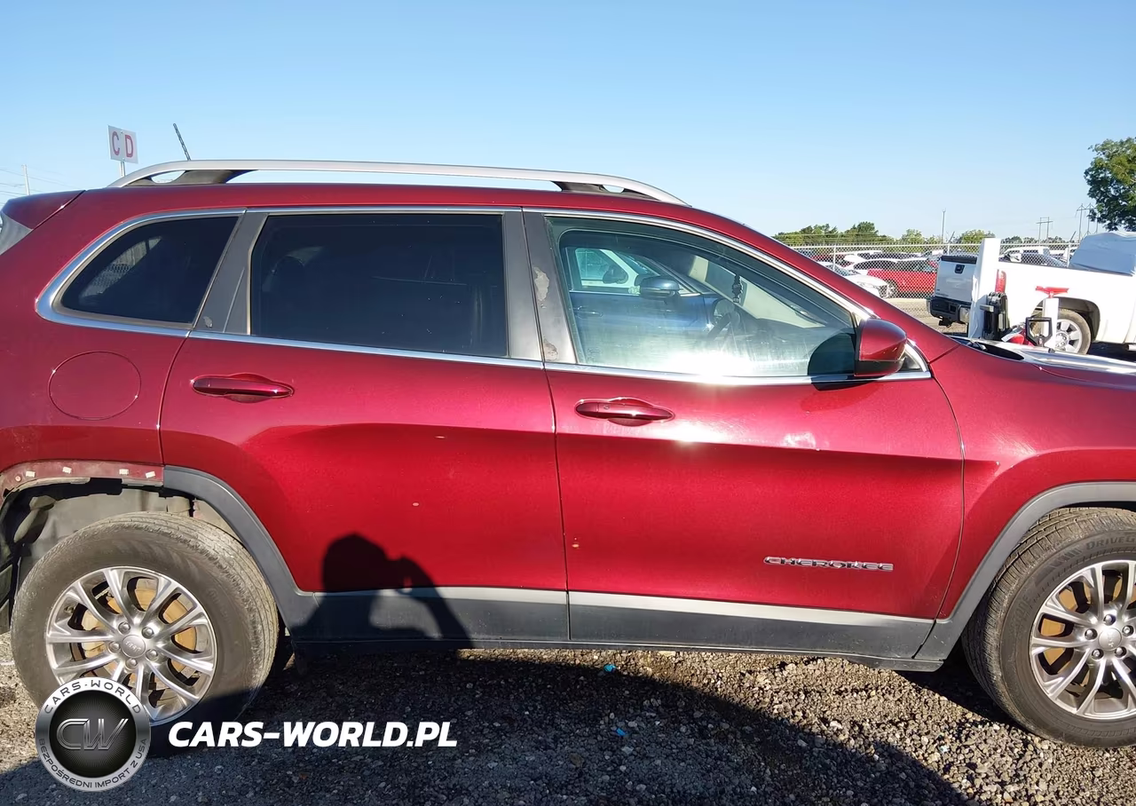 2019 Jeep Cherokee Latitude Plus Fwd VIN:1C4PJLLBXKD242090 - 14