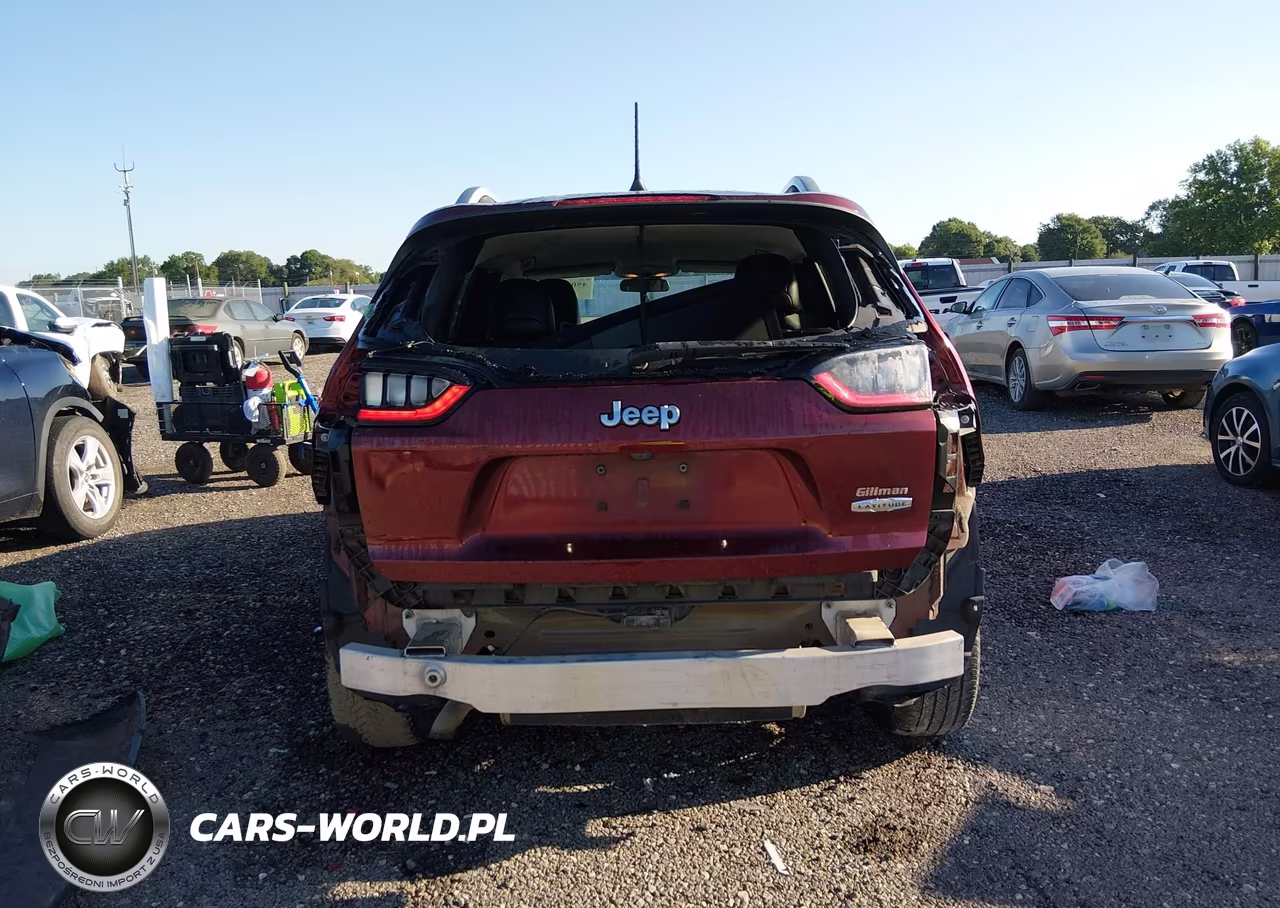 2019 Jeep Cherokee Latitude Plus Fwd VIN:1C4PJLLBXKD242090 - 17