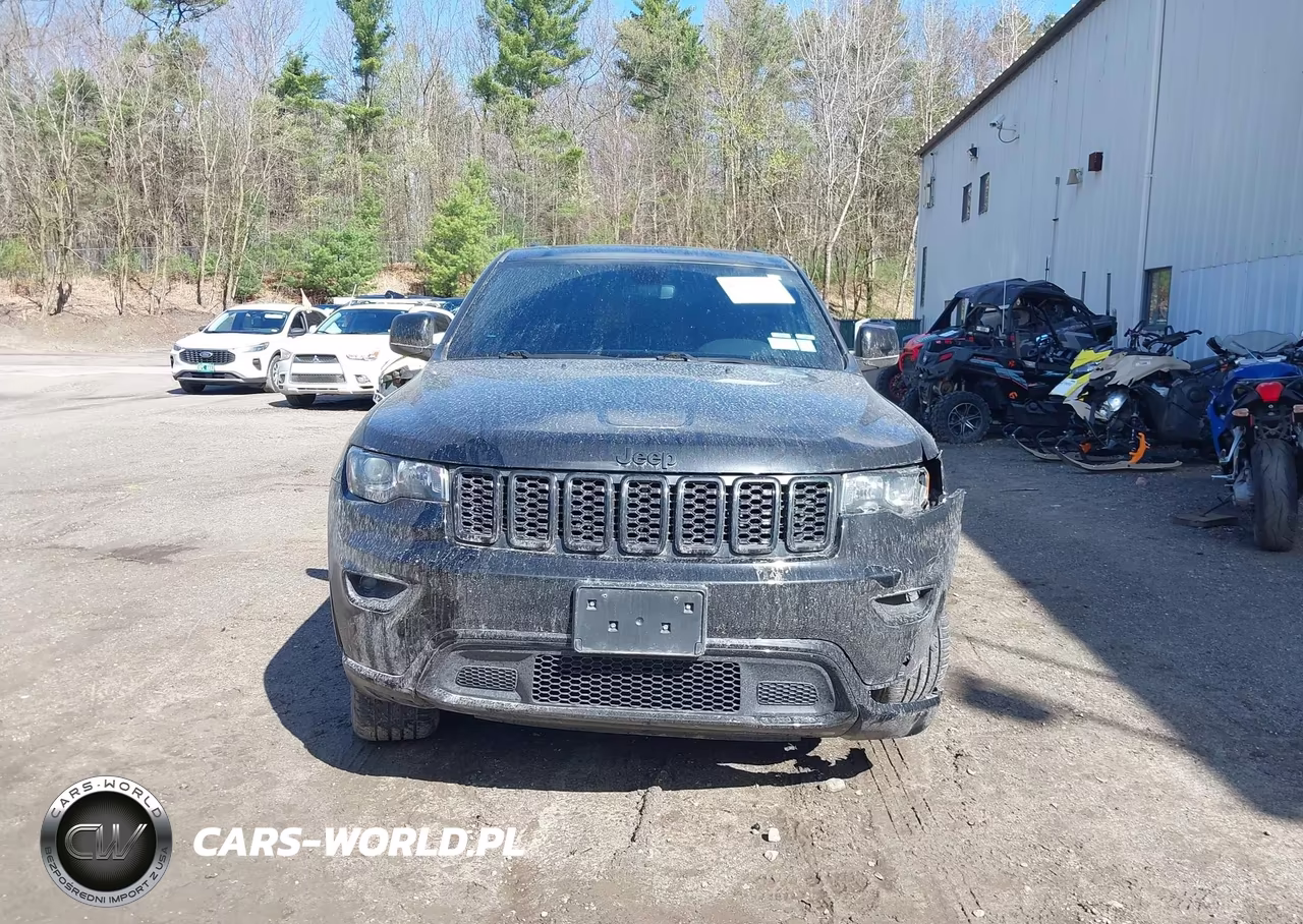 2020 Jeep Grand Cherokee Altitude 4X4 VIN:1C4RJFAG1LC249848 - 12
