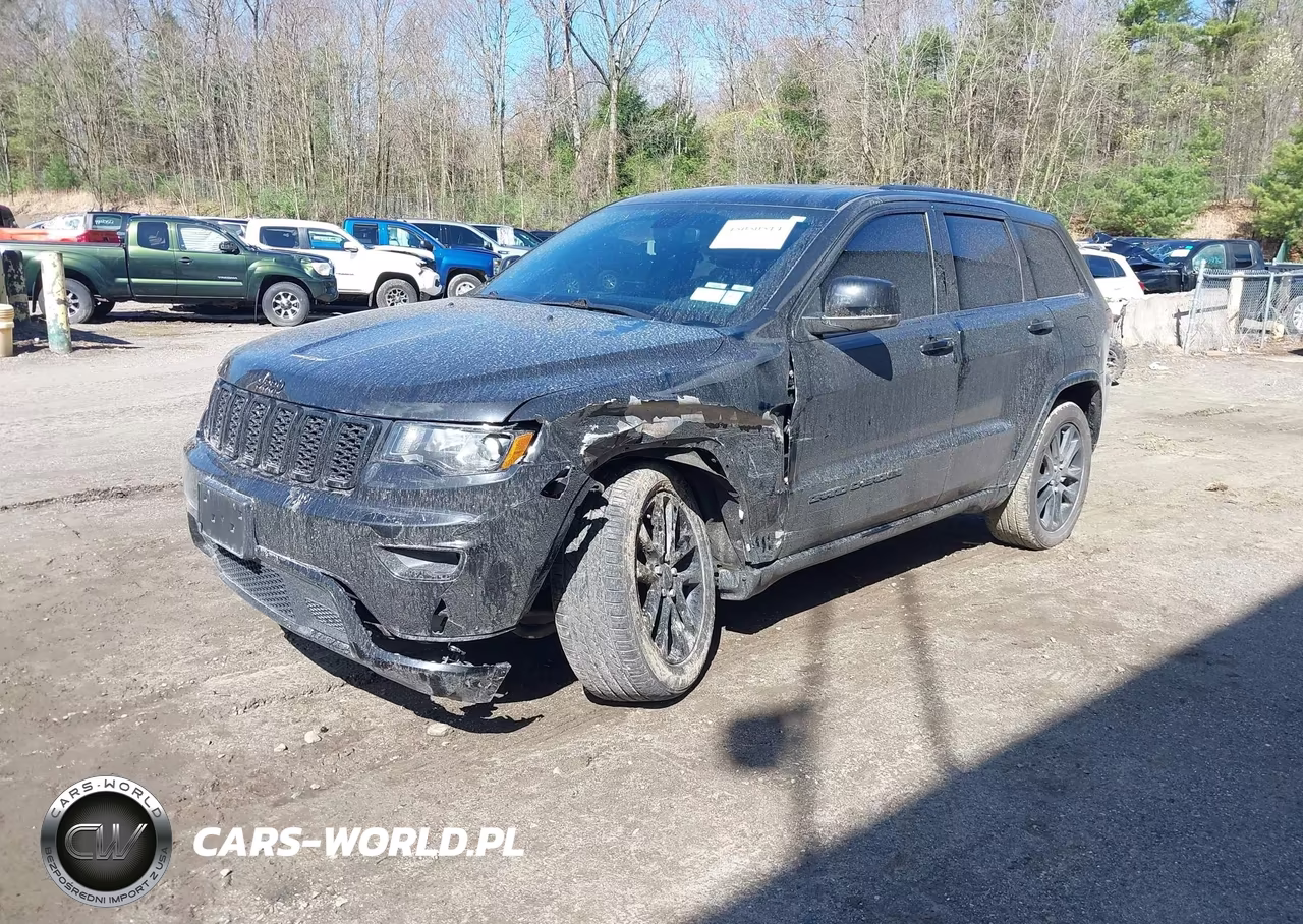 2020 Jeep Grand Cherokee Altitude 4X4 VIN:1C4RJFAG1LC249848 - 2
