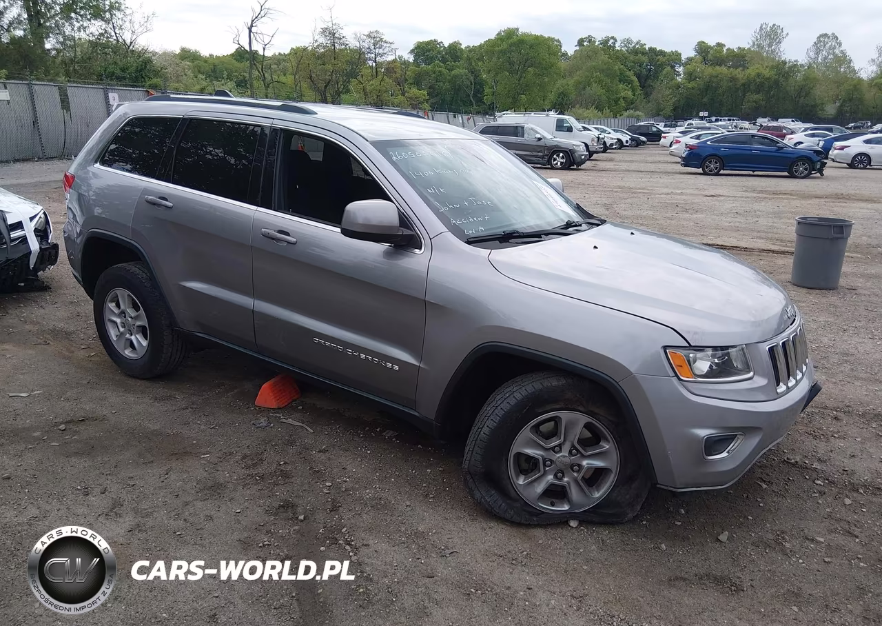 2016 Jeep Grand Cherokee Laredo
