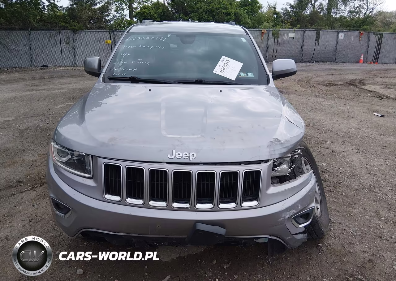 2016 Jeep Grand Cherokee Laredo VIN:1C4RJFAG8GC363755 - 13
