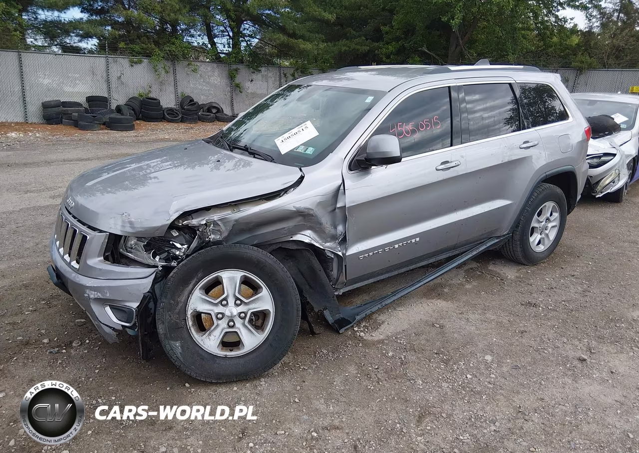 2016 Jeep Grand Cherokee Laredo VIN:1C4RJFAG8GC363755 - 2
