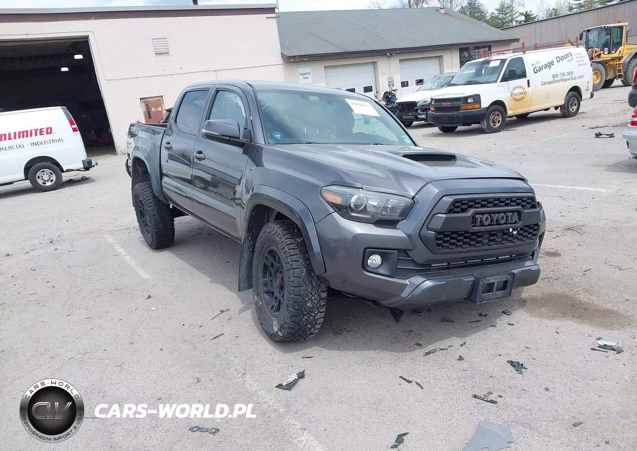 2017 Toyota Tacoma Trd Sport – zdjęcie 1 z 17