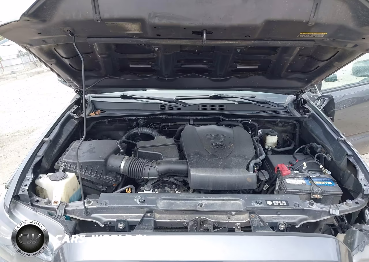 2017 Toyota Tacoma Trd Sport VIN:5TFCZ5AN0HX114173 - 10