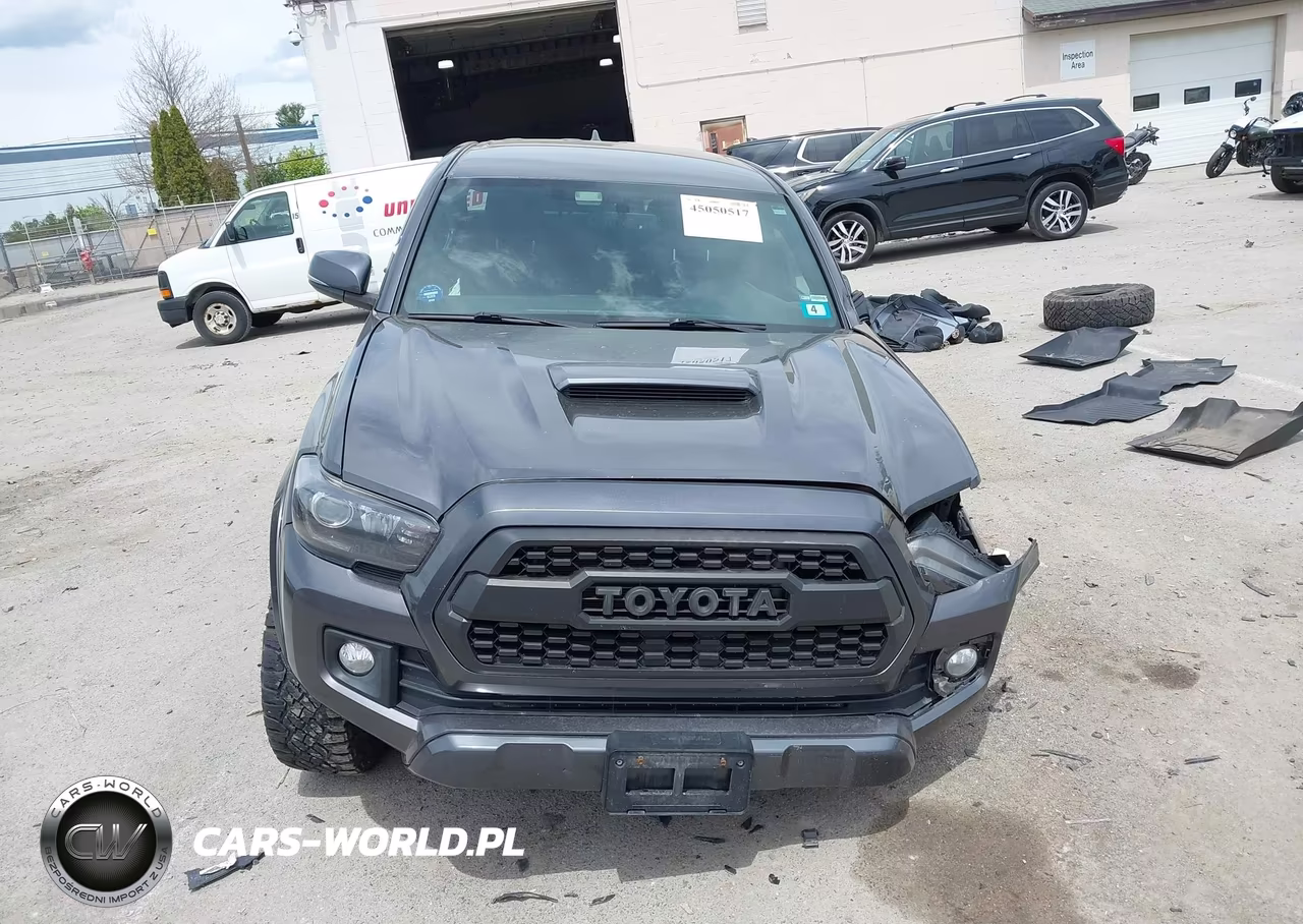 2017 Toyota Tacoma Trd Sport VIN:5TFCZ5AN0HX114173 - 13