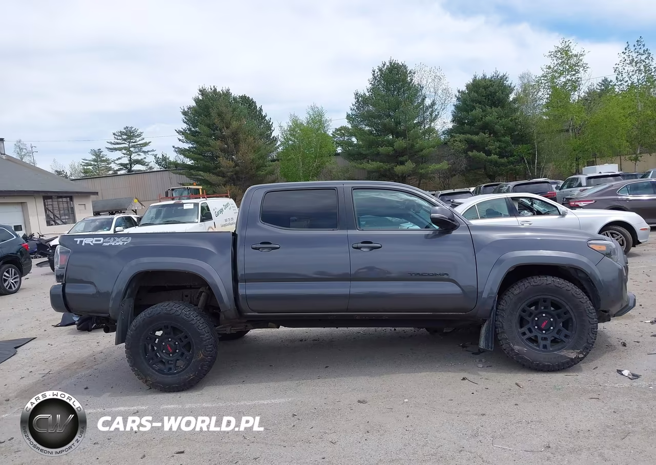 2017 Toyota Tacoma Trd Sport VIN:5TFCZ5AN0HX114173 - 14