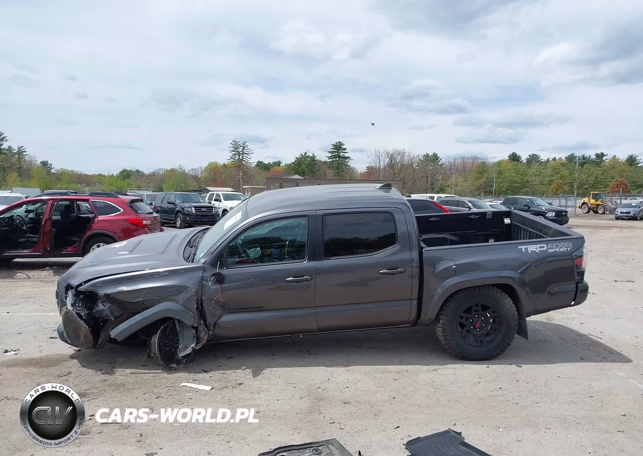 2017 Toyota Tacoma Trd Sport VIN:5TFCZ5AN0HX114173 - 15
