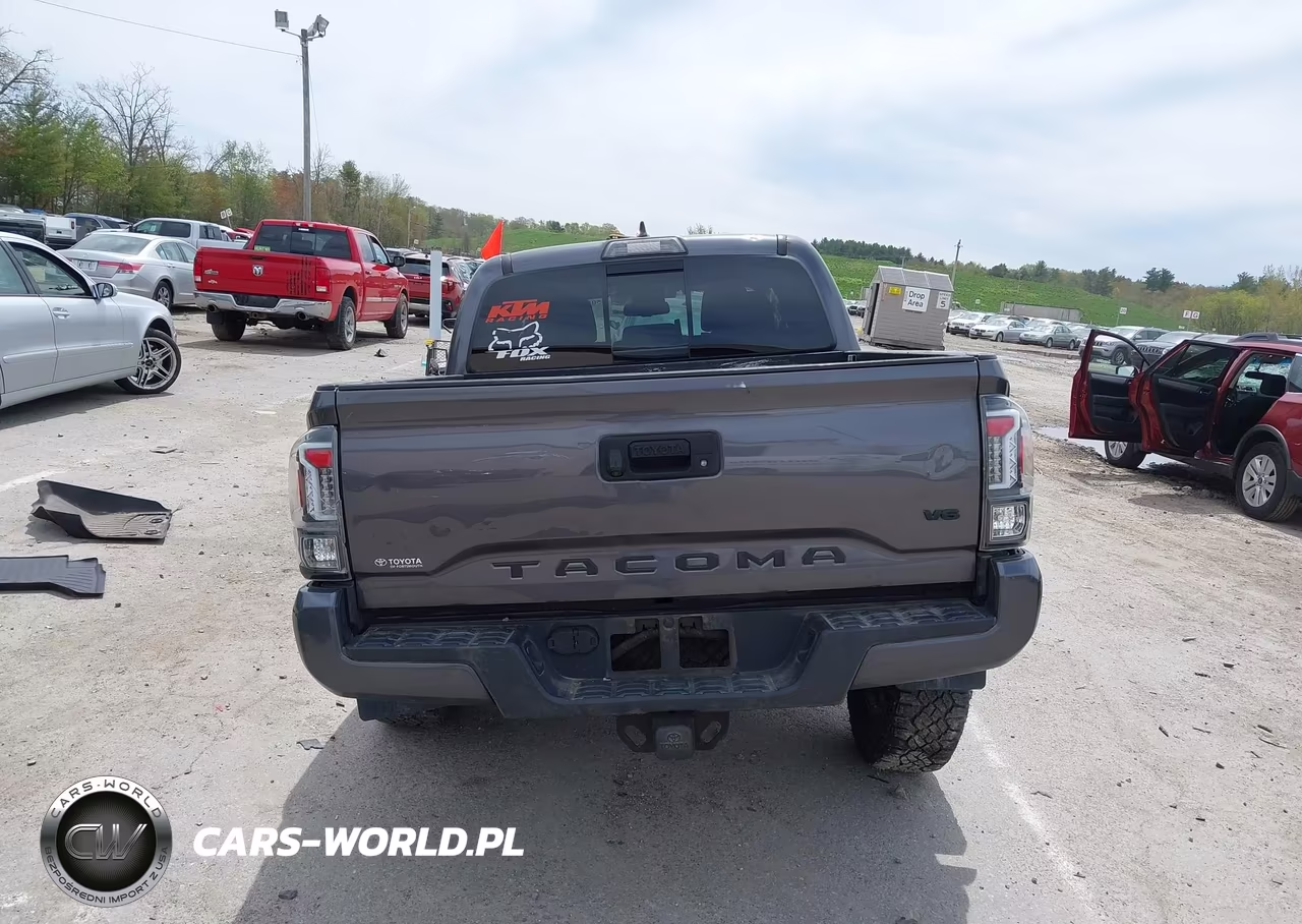 2017 Toyota Tacoma Trd Sport VIN:5TFCZ5AN0HX114173 - 17