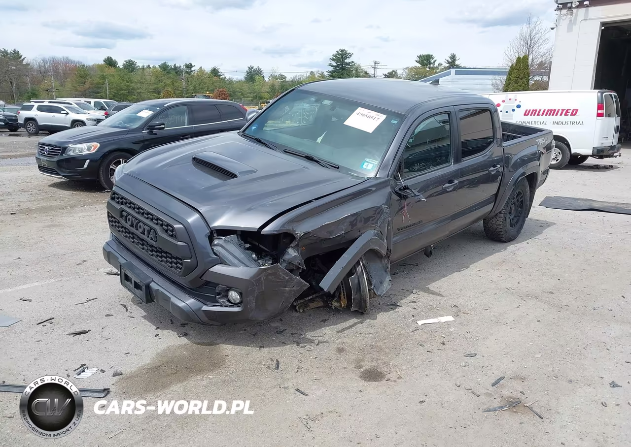 2017 Toyota Tacoma Trd Sport VIN:5TFCZ5AN0HX114173 - 2
