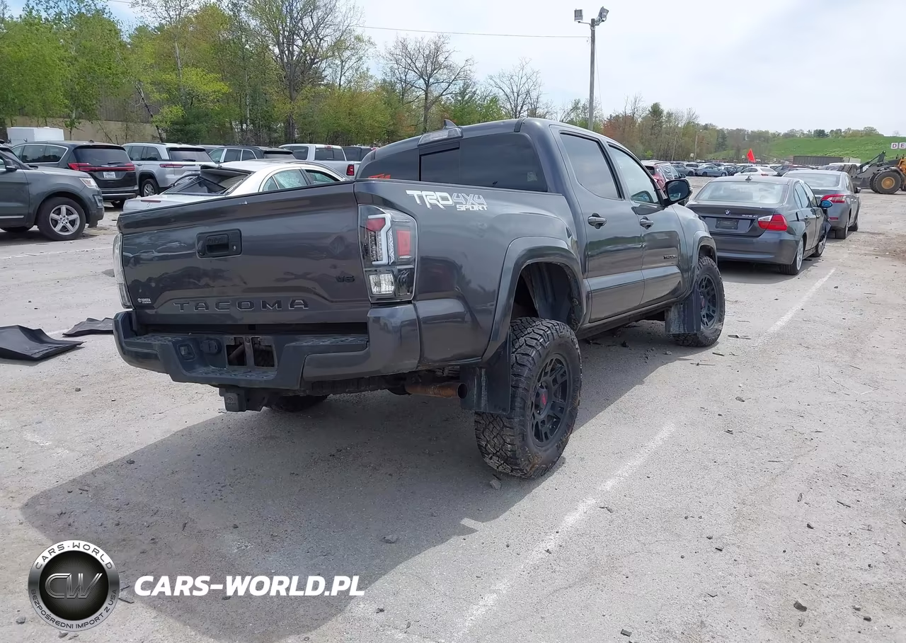 2017 Toyota Tacoma Trd Sport VIN:5TFCZ5AN0HX114173 - 4