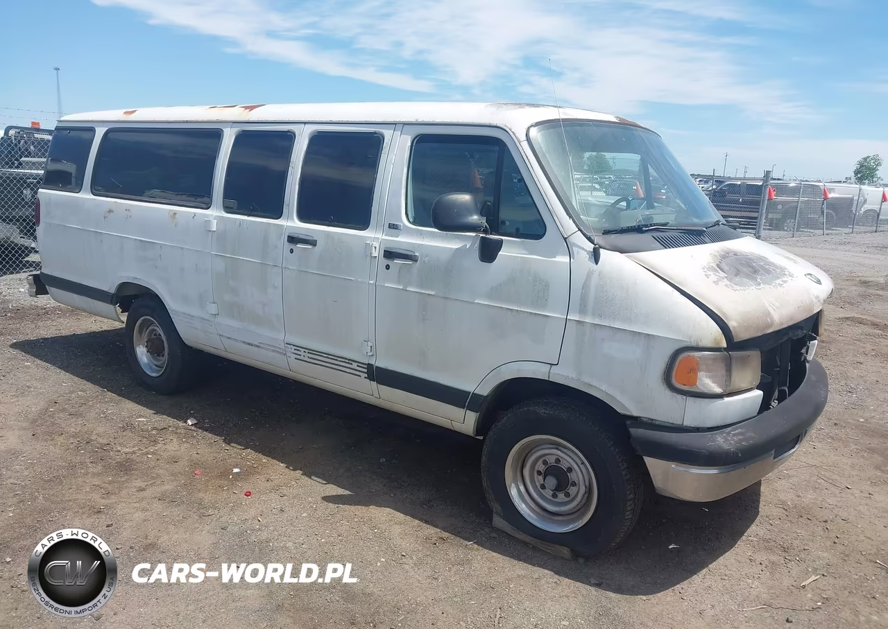 1996 Dodge Ram Wagon B3500