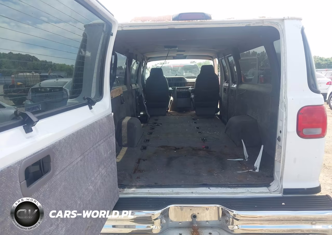 1996 Dodge Ram Wagon B3500 VIN:2B5WB35Z1TK113982 - 12