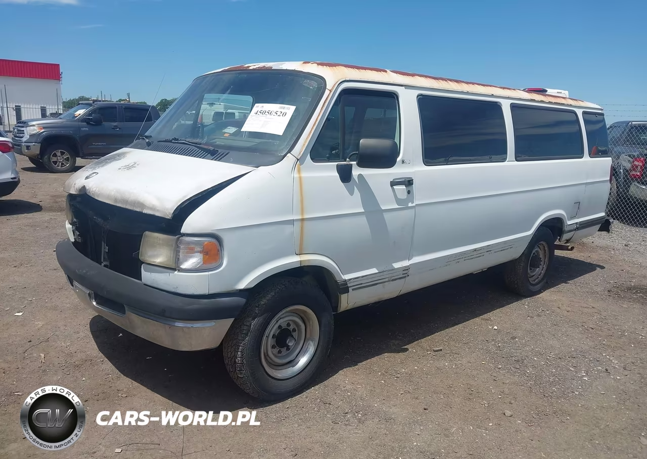 1996 Dodge Ram Wagon B3500 VIN:2B5WB35Z1TK113982 - 2