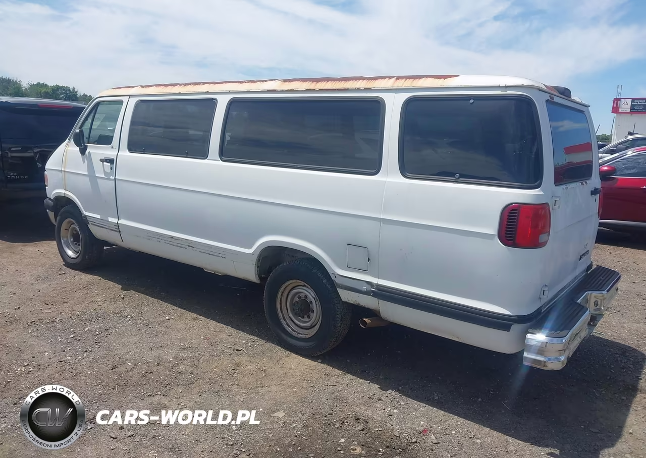 1996 Dodge Ram Wagon B3500 VIN:2B5WB35Z1TK113982 - 3