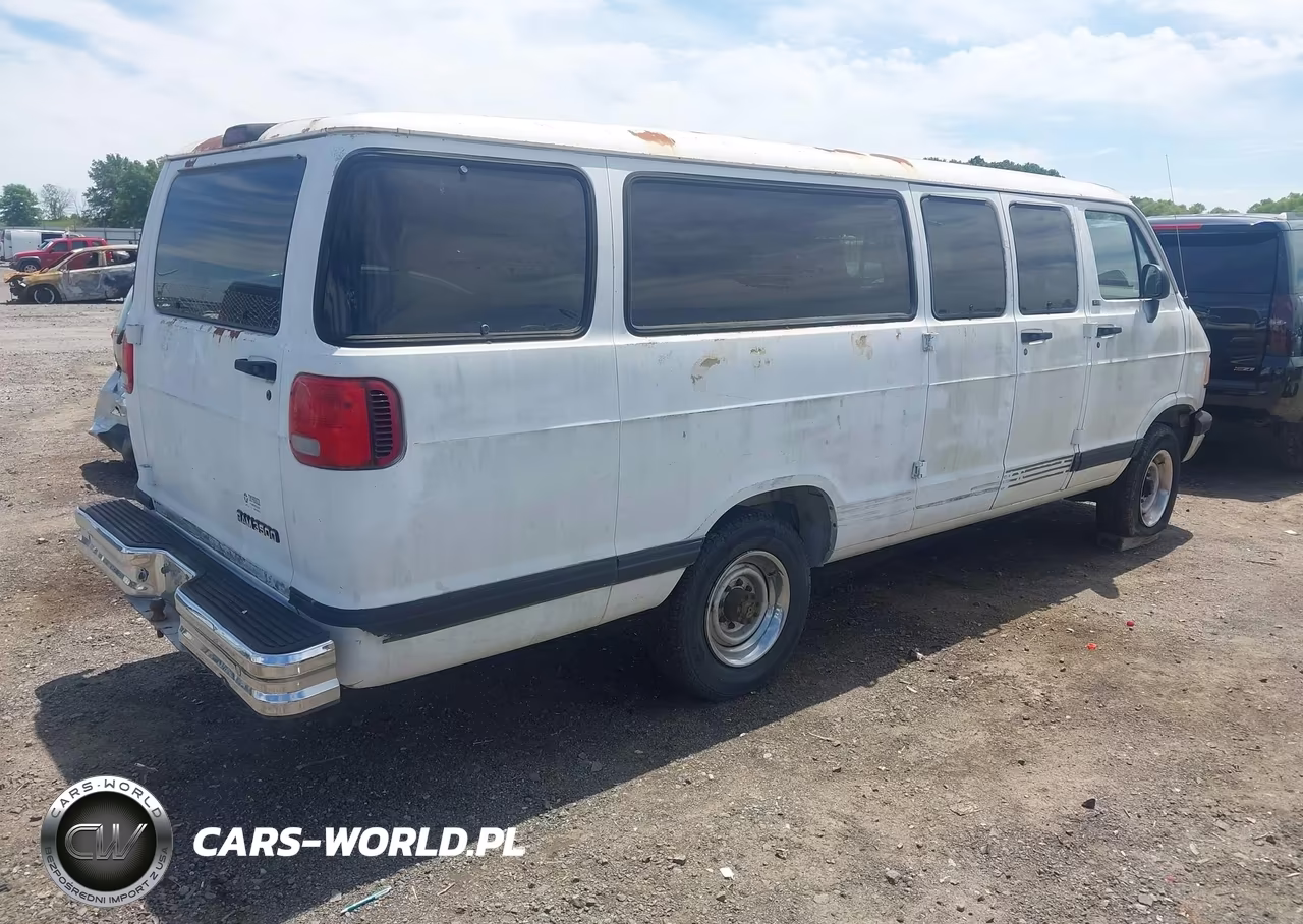 1996 Dodge Ram Wagon B3500 VIN:2B5WB35Z1TK113982 - 4