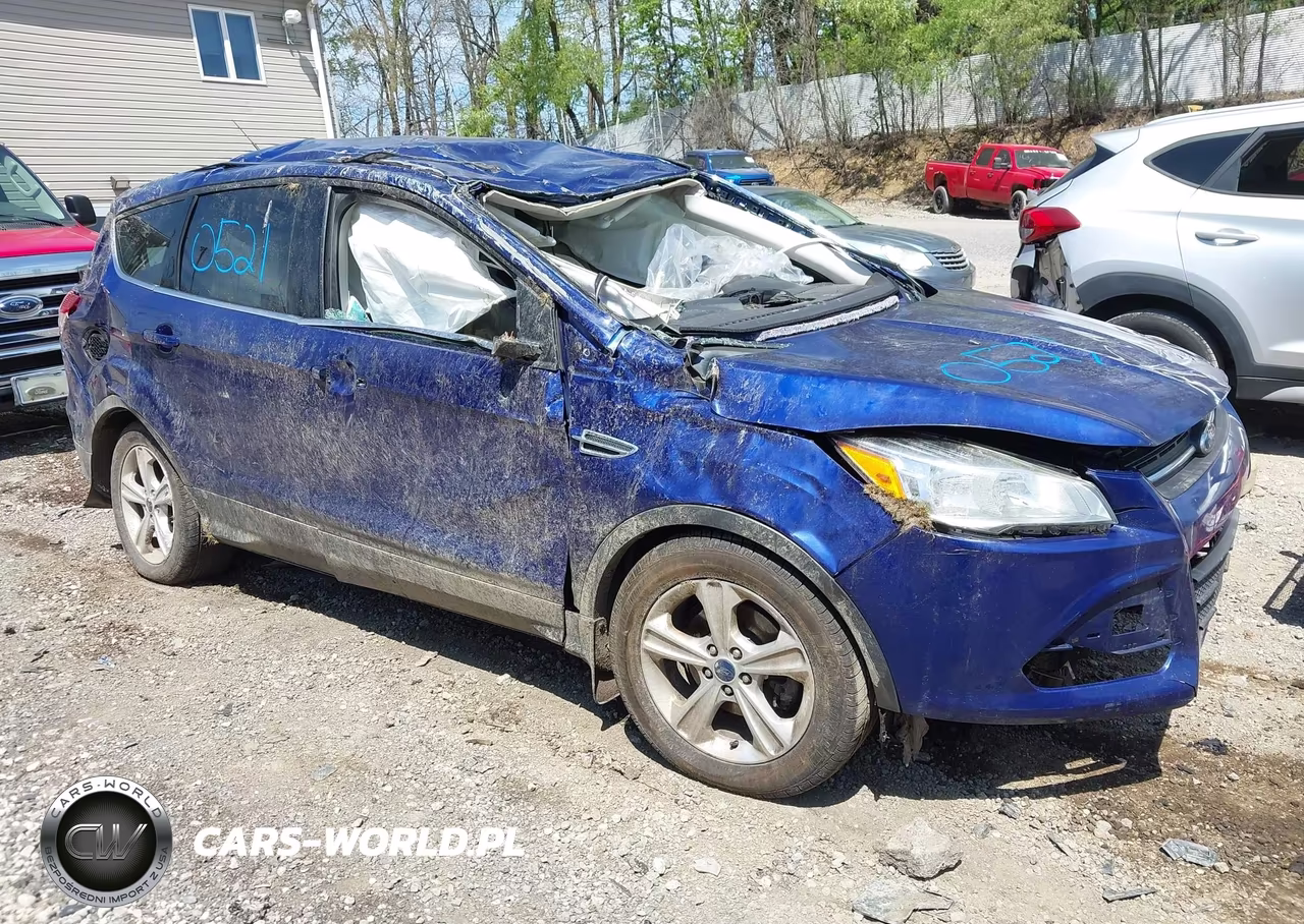 2015 Ford Escape Se