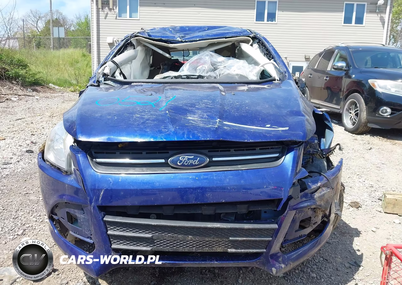 2015 Ford Escape Se VIN:1FMCU0GX9FUC64657 - 12
