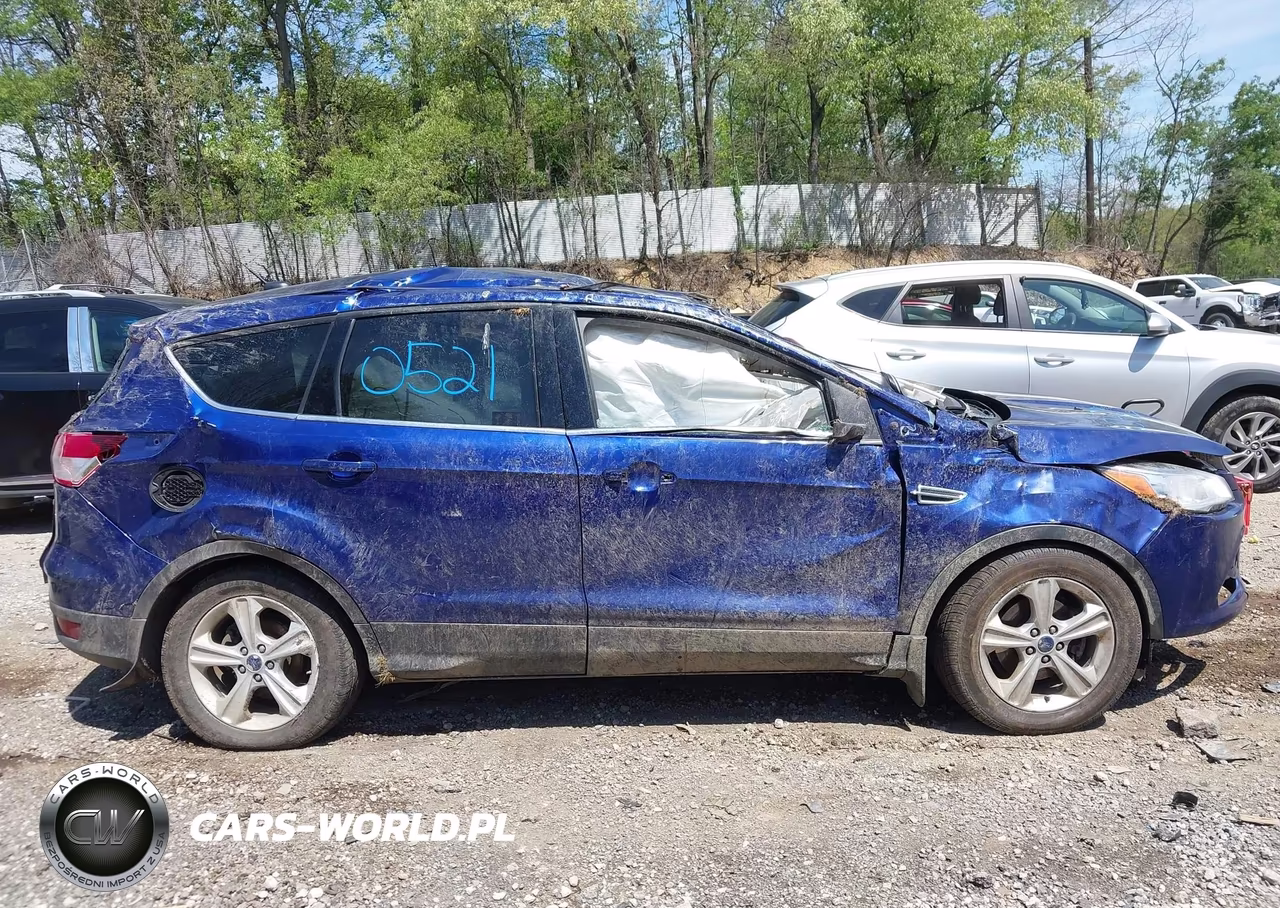 2015 Ford Escape Se VIN:1FMCU0GX9FUC64657 - 13