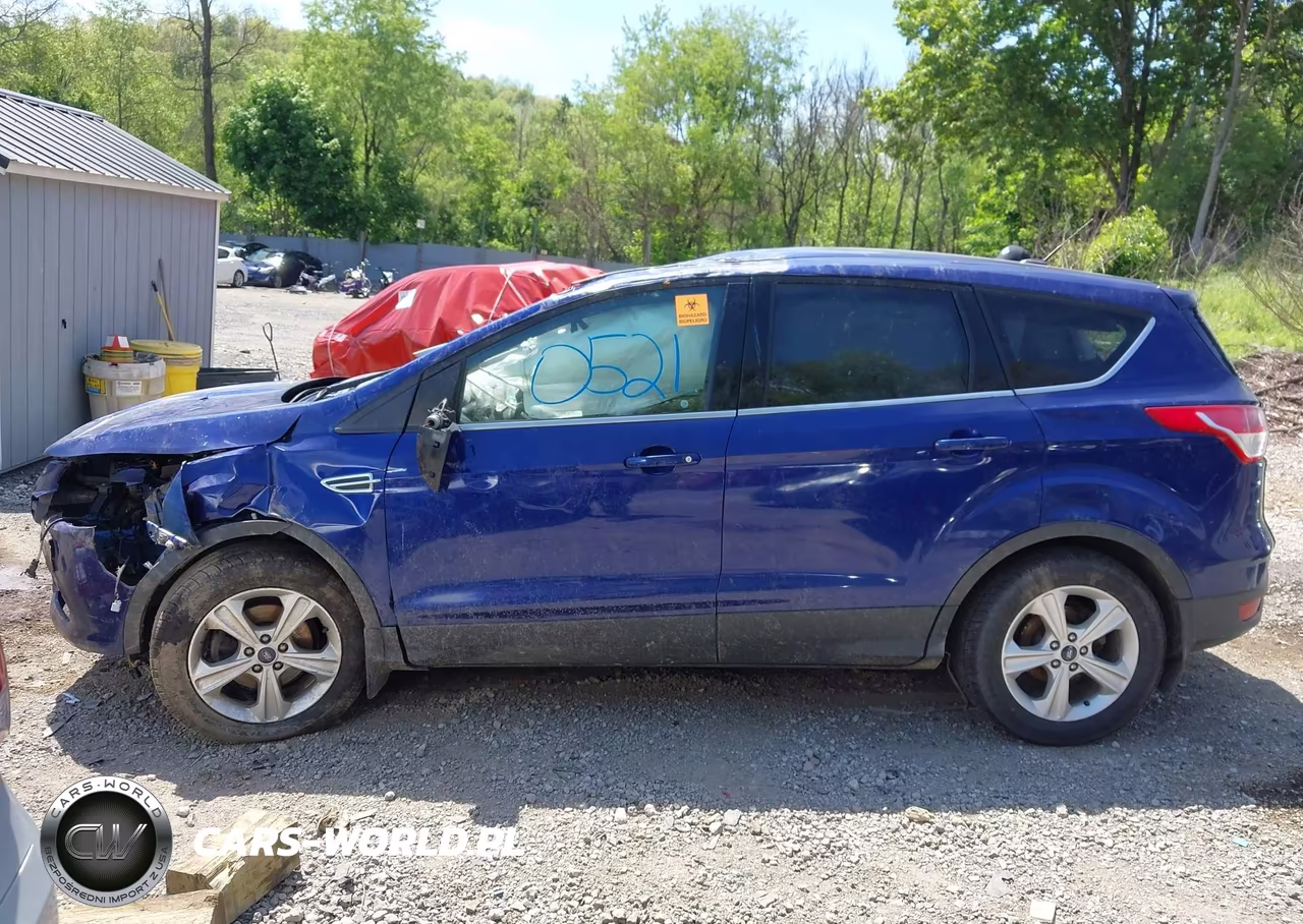 2015 Ford Escape Se VIN:1FMCU0GX9FUC64657 - 14