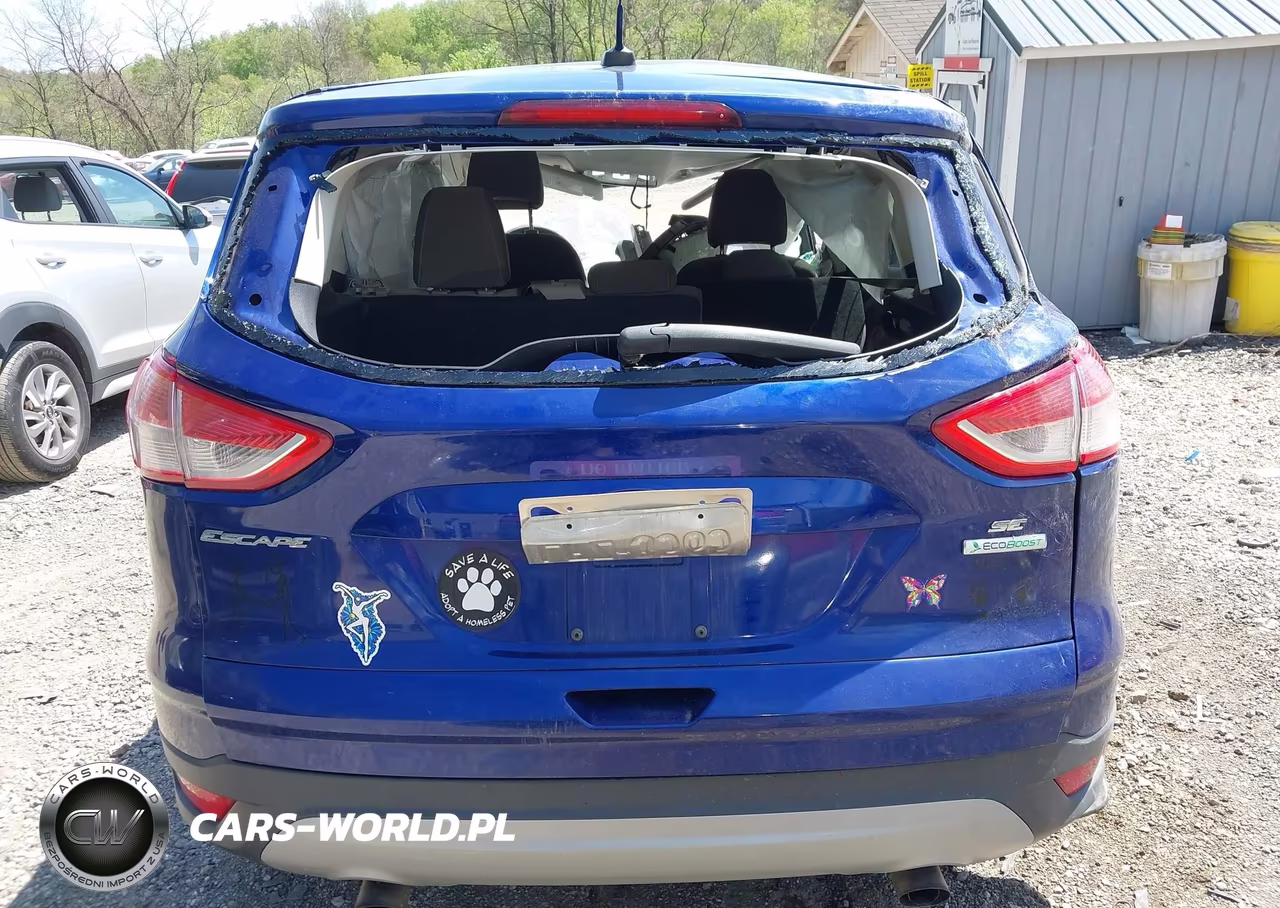 2015 Ford Escape Se VIN:1FMCU0GX9FUC64657 - 16