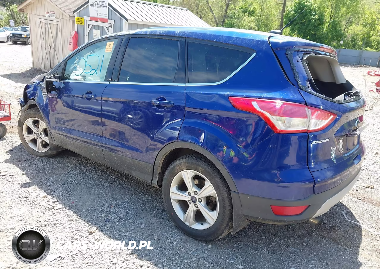 2015 Ford Escape Se VIN:1FMCU0GX9FUC64657 - 3