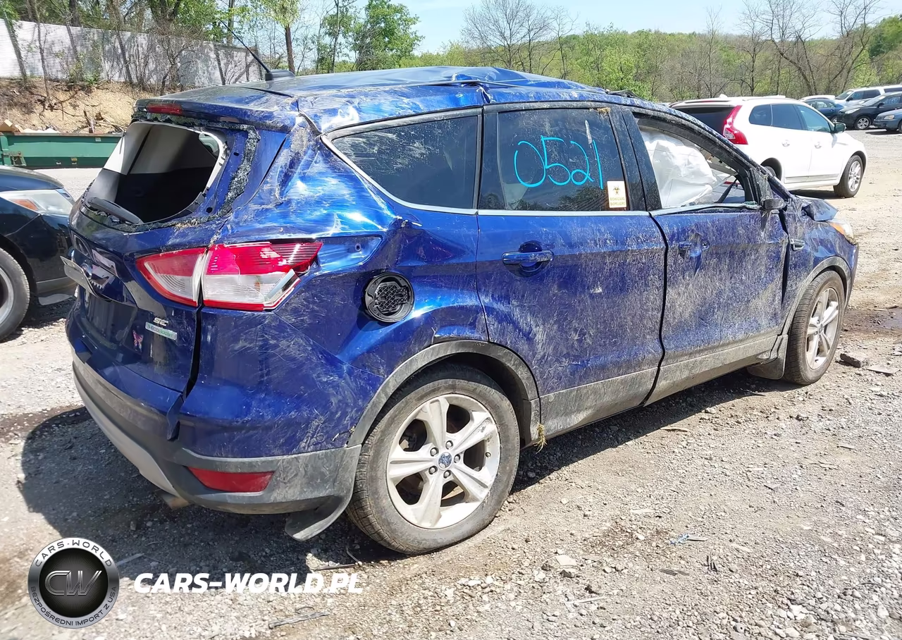 2015 Ford Escape Se VIN:1FMCU0GX9FUC64657 - 4
