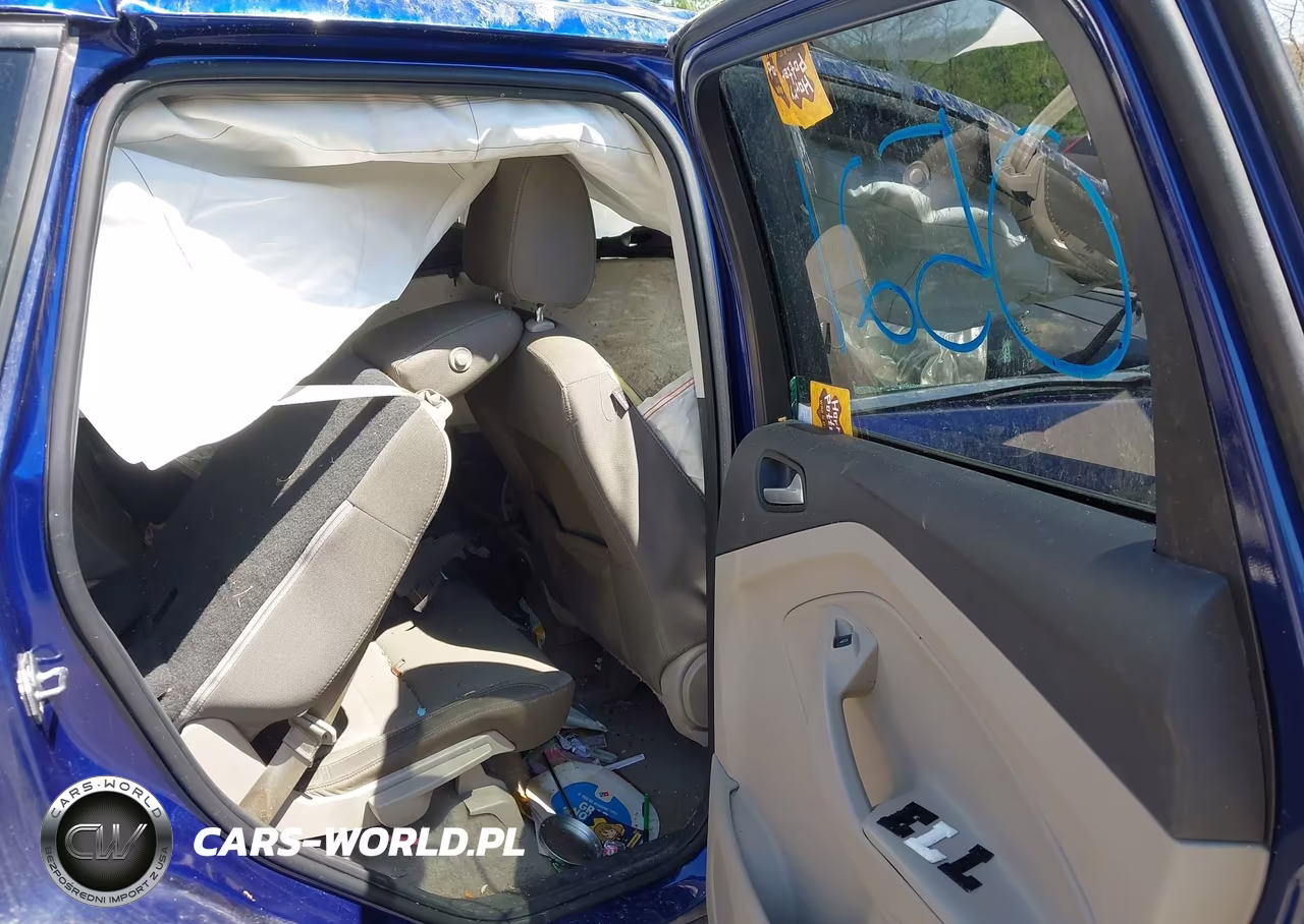 2015 Ford Escape Se VIN:1FMCU0GX9FUC64657 - 8