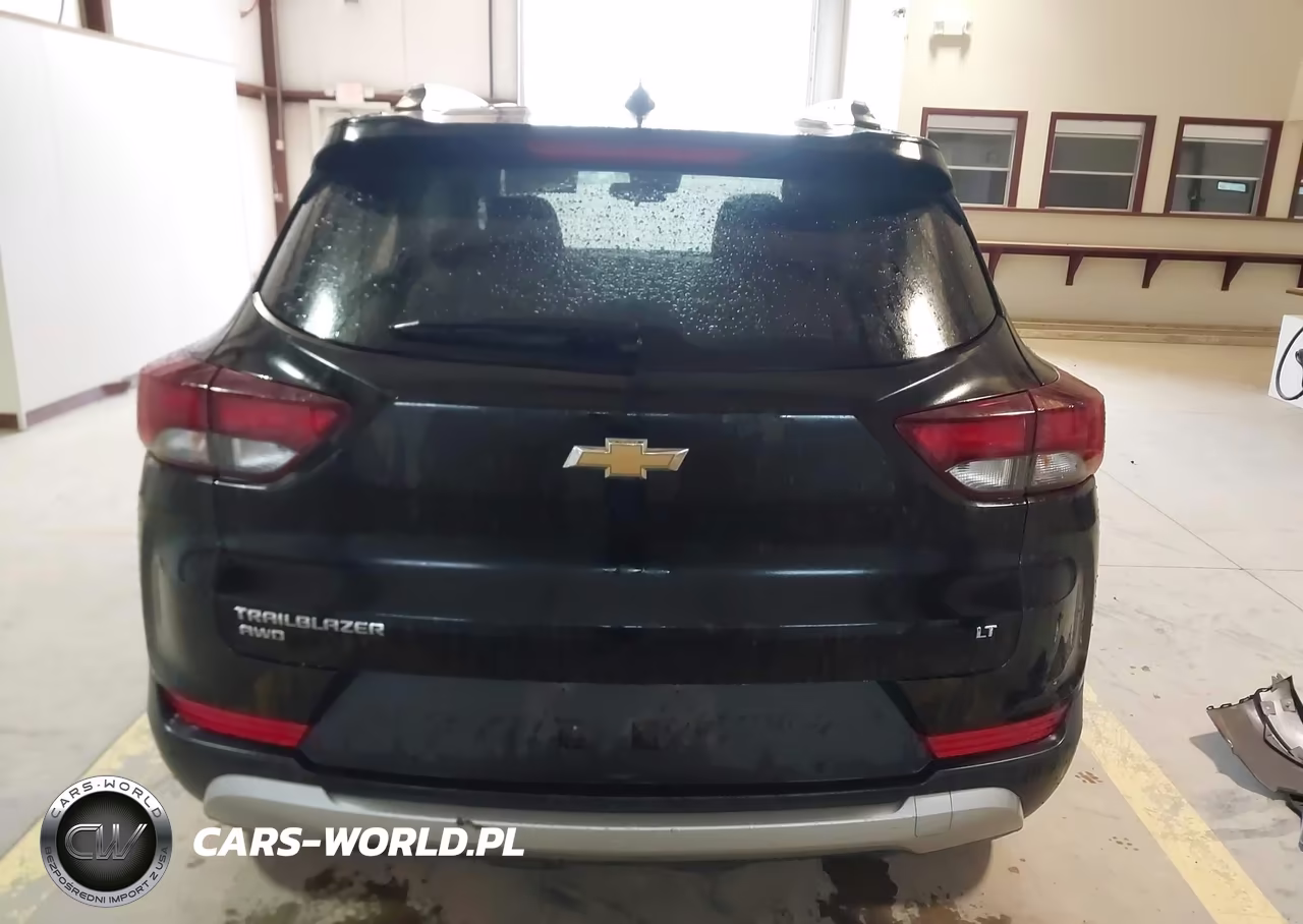 2024 Chevrolet Trailblazer Awd Lt VIN:KL79MRSL1RB121867 - 16