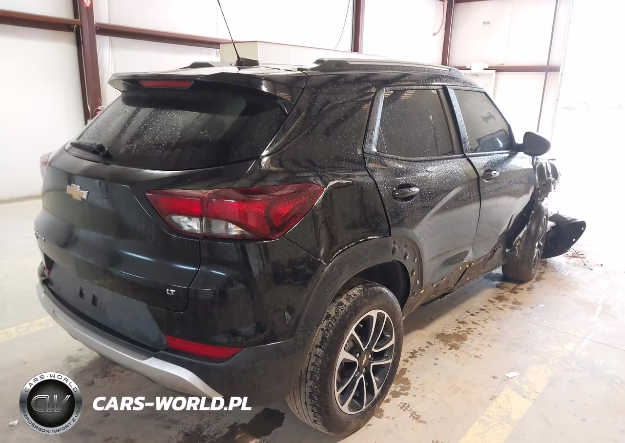 2024 Chevrolet Trailblazer Awd Lt VIN:KL79MRSL1RB121867 - 4