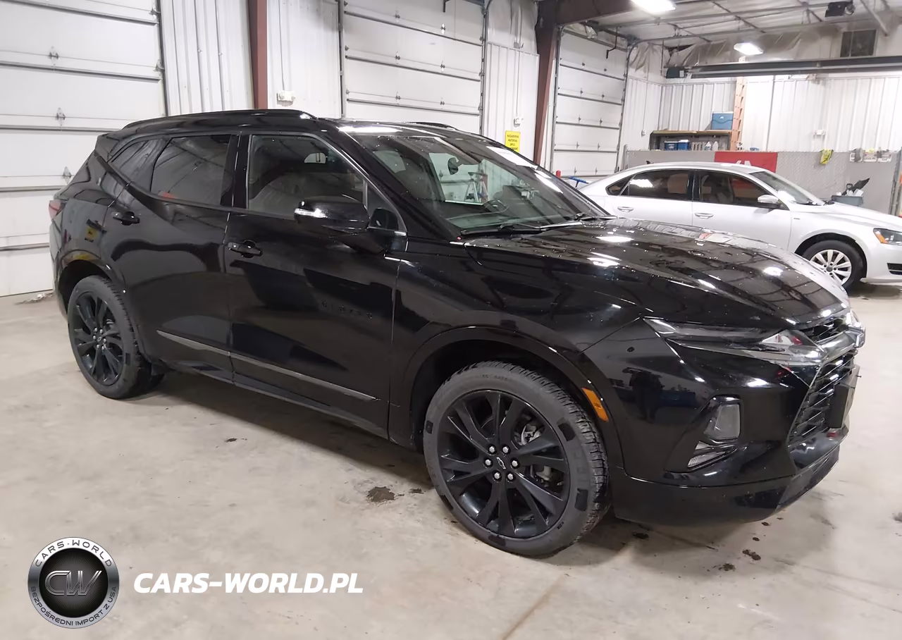 2022 Chevrolet Blazer Awd Rs