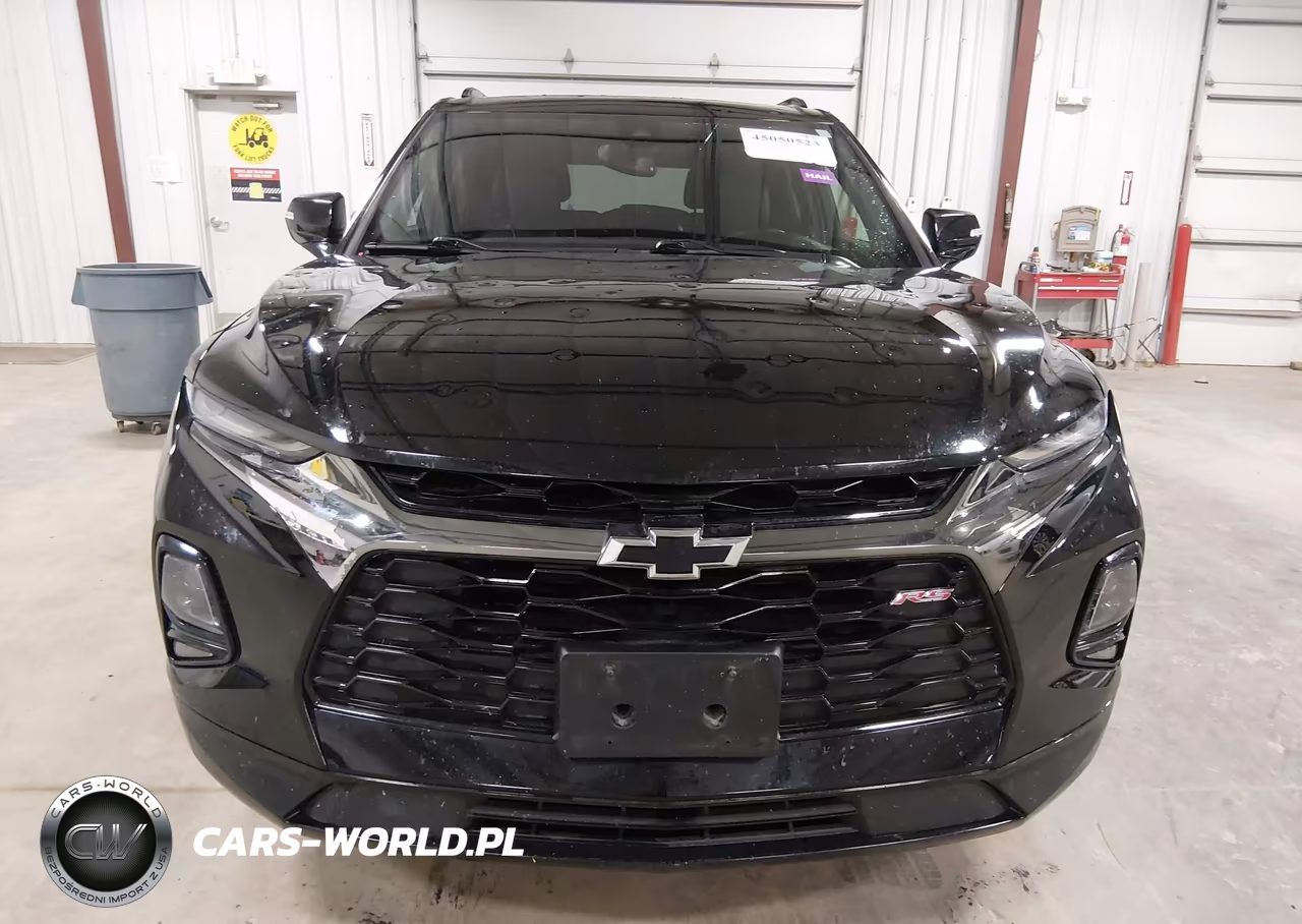 2022 Chevrolet Blazer Awd Rs VIN:3GNKBKRS8NS152828 - 12