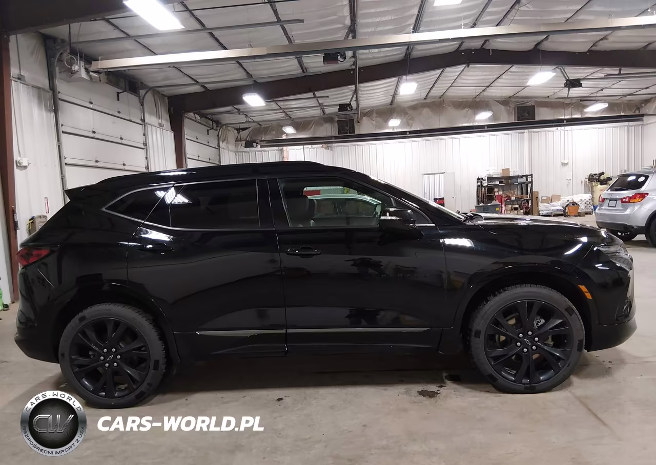 2022 Chevrolet Blazer Awd Rs VIN:3GNKBKRS8NS152828 - 13